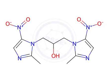Chemical structure of Morinidazole Impurity 93