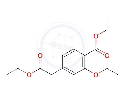Chemical structure of 2-Ethoxy-4-ethoxy Repaglinide Impurity