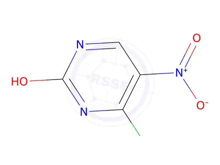 Chemical structure of 4-chloro-5-nitropyrimidin-2-ol