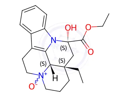 Chemical structure of Vinpocetine Impurity 46