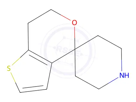 Chemical structure of 6',7'-Dihydrospiro[piperidine-4,4'-thieno[3,2-c]pyran]