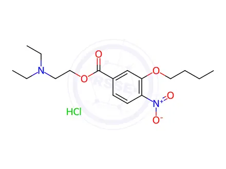 Chemical structure of Oxybuprocaine Hydrochloride Impurity 6
