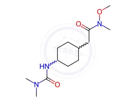Chemical structure of Cariprazine Hydrochloride Impurity 64