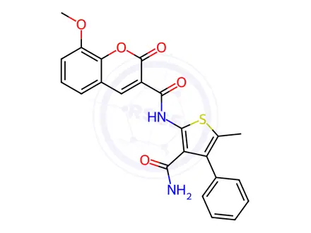 Chemical structure of WAY-324759
