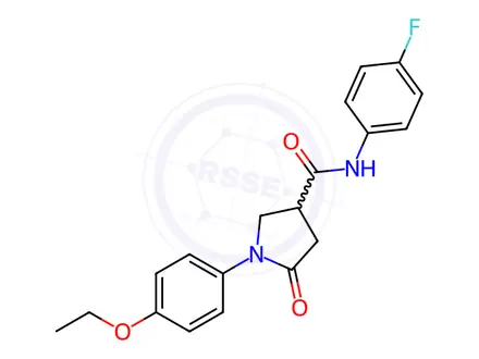 Chemical structure of Sembragiline Impurity 188