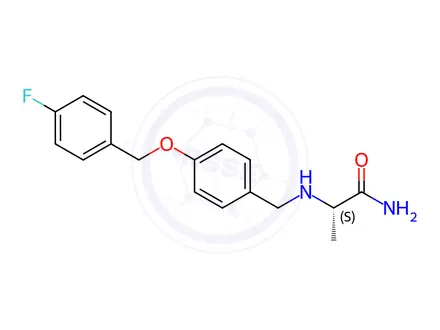 Chemical structure of Safinamide Impurity 2
