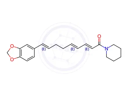 Chemical structure of Piperonal Impurity 12