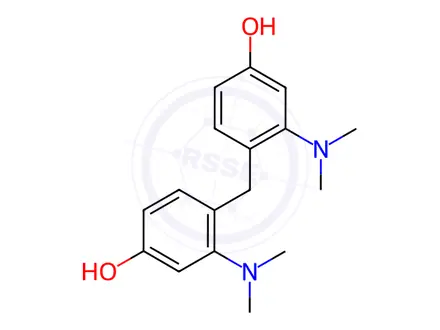 Chemical structure of Neostigmine Impurity 42
