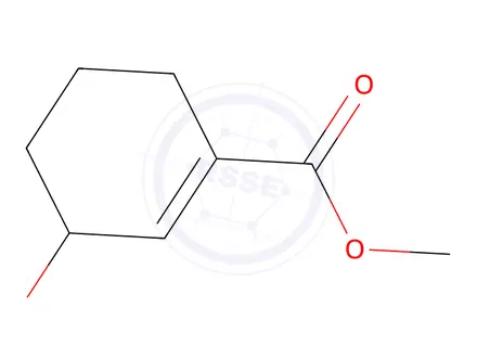 Chemical structure of Methyl 3-hydroxycyclohex-1-enecarboxylate