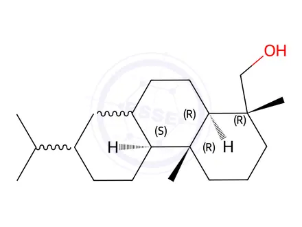 Chemical structure of Tetrahydroabietyl Alcohol