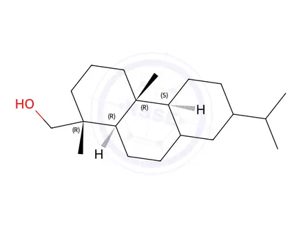 Chemical structure of Tetrahydroabietyl Alcohol