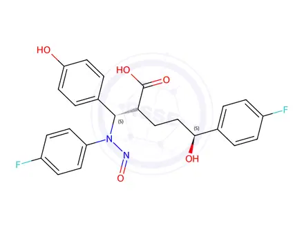 Chemical structure of Ezetimibe Impurity 99