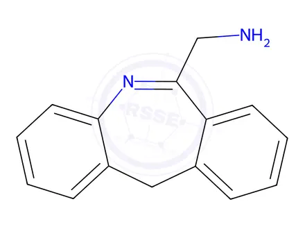 Chemical structure of Epinastine Hydrochloride Impurity 11 Monomer