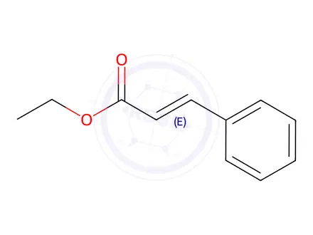 Chemical structure of ETHYL CINNAMATE
