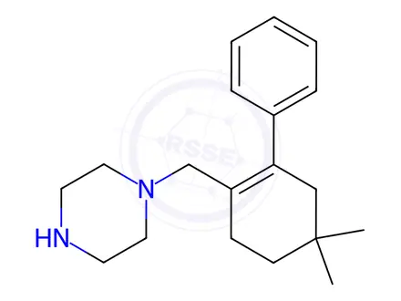 Chemical structure of Venetoclax KSM-II(Des chloro)