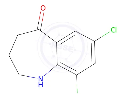 Chemical structure of Tolvaptan Impurity 74