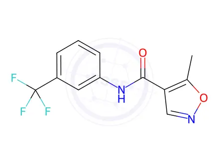 Chemical structure of Leflunomide EP Impurity C (Leflunomide USP Related Compound C)