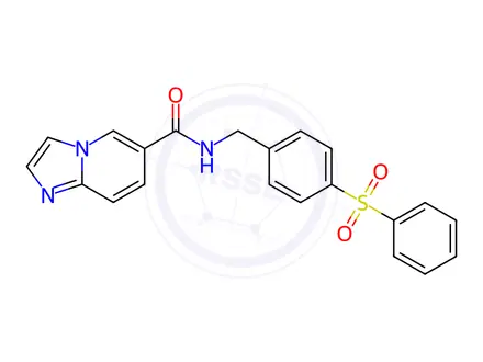 Chemical structure of GNE 617 Impurity 85