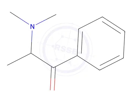 Chemical structure of Metamfepramone