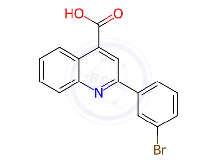 Chemical structure of Cinchophen Impurity 80