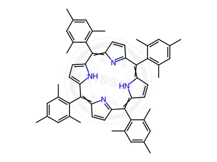Chemical structure of Porphine Impurity 52