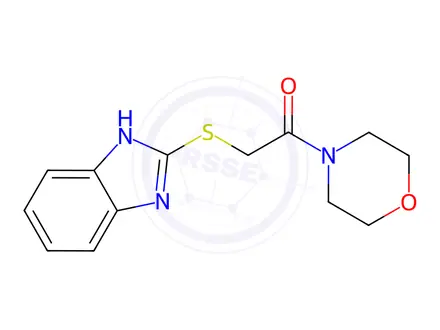 Chemical structure of Fabomotizole Impurity 21