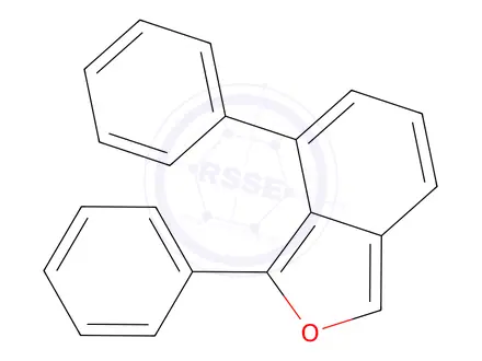 Chemical structure of 1,7-Diphenylisobenzofuran