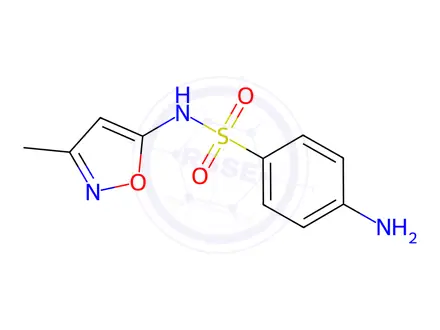 Chemical structure of Sulfamethoxazole EP Impurity F (Sulfamethoxazole USP Related Compound F)