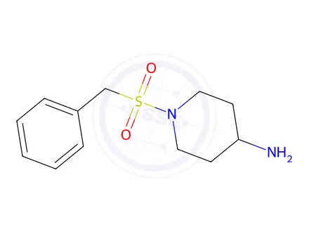 Chemical structure of 1-(Benzylsulfonyl)piperidin-4-amine