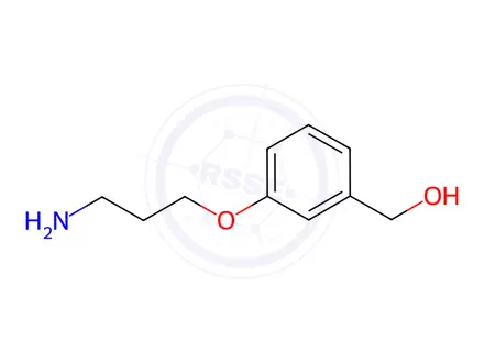 Chemical structure of Roxatidine (72126-71-7)