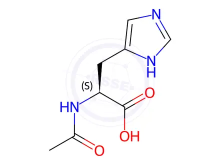 Chemical structure of Histidine Impurity 76