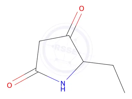 Chemical structure of 5-Ethylpyrrolidine-2,4-dione