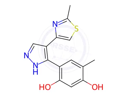 Chemical structure of WAY-320081