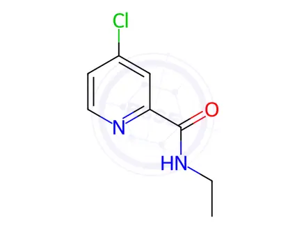 Chemical structure of N-Ethyl 4-chloropicolinamide