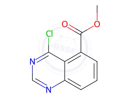 Chemical structure of Methyl 4-Chloroquinazoline-5-carboxylate