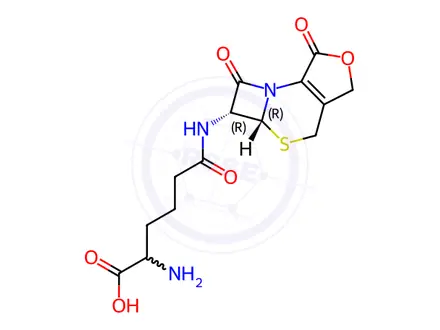 Chemical structure of Cefazolin Impurity 140