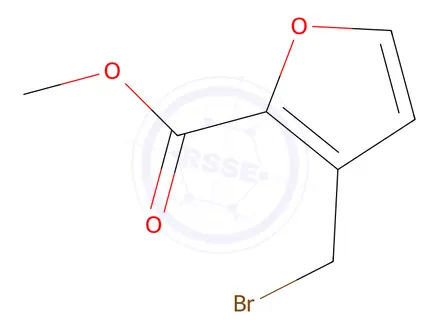 Chemical structure of 3-Bromomethyl-furan-2-carboxylic Acid methyl ester