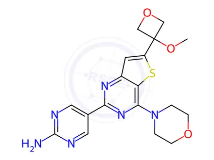 Chemical structure of GNE 493 Impurity 55