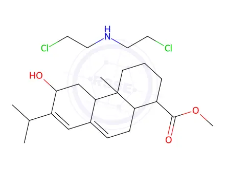 Chemical structure of Abietic Acid Impurity 17