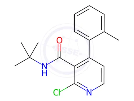 Chemical structure of Netupitant Impurity 57