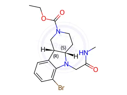 Chemical structure of Lumateperone Impurity 83