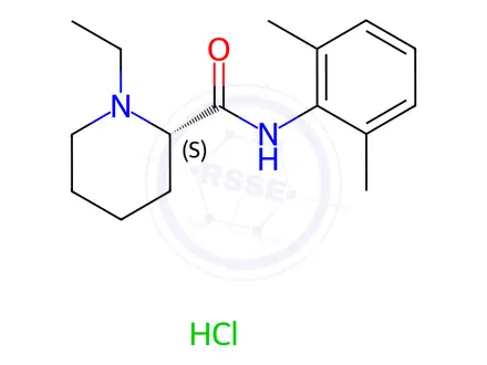 Chemical structure of Ropivacaine EP Impurity D(Hydrochloride)