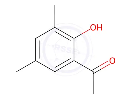 Chemical structure of 3',5'-Dimethyl-2'-hydroxyacetophenone