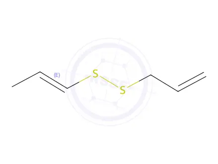 Chemical structure of Disulfide, 1-propenyl 2-propenyl