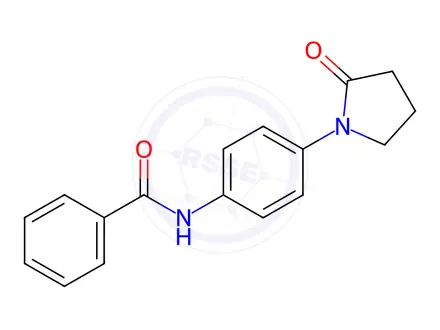 Chemical structure of N-(4-(2-Oxopyrrolidin-1-yl)phenyl)benzamide