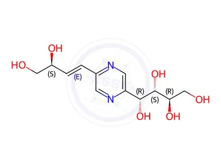 Chemical structure of Glucose