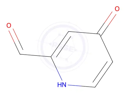 Chemical structure of 4-Oxo-1,4-dihydropyridine-2-carbaldehyde