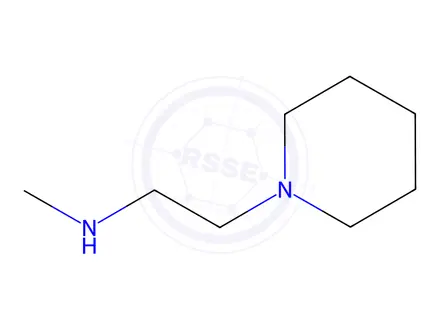 Chemical structure of methyl[2-(piperidin-1-yl)ethyl]amine dihydrochloride