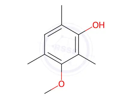 Chemical structure of 3-Methoxy-2,4,6-trimethylphenol