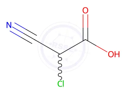 Chemical structure of Teriflunomide Impurity 233